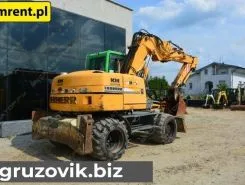 Экскаватор Liebherr A 312 Litronic 2005 года б/у