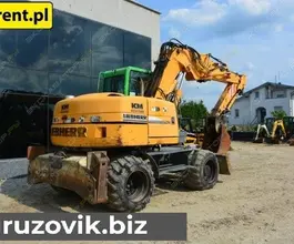 Экскаватор Liebherr A 312 Litronic 2005 года б/у