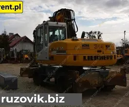 Экскаватор Liebherr A 314 2004 года б/у