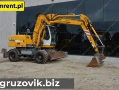 Экскаватор Liebherr A 314 2004 года б/у фото 5