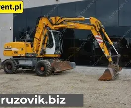 Экскаватор Liebherr A 314 2004 года б/у фото 5