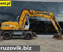 Экскаватор Liebherr A 314 2004 года б/у фото 4