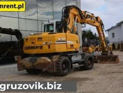 Экскаватор Liebherr A 314 2004 года б/у фото 3
