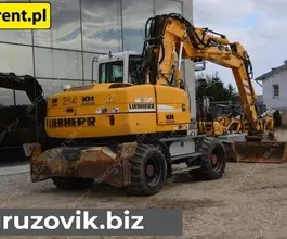 Экскаватор Liebherr A 314 2004 года б/у фото 3