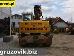 Экскаватор Liebherr A 314 2004 года б/у фото 2