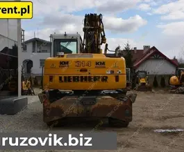Экскаватор Liebherr A 314 2004 года б/у фото 2