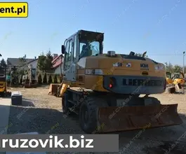 Экскаватор Liebherr A 314 Litronic 2010 года б/у фото 5