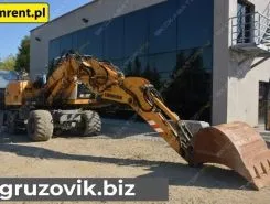Экскаватор Liebherr A 314 Litronic 2010 года б/у фото 2