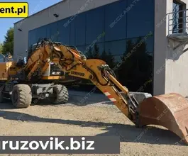 Экскаватор Liebherr A 314 Litronic 2010 года б/у фото 2