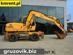 Экскаватор Liebherr A 316 2004 года б/у
