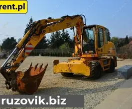 Экскаватор Liebherr A 316 2004 года б/у фото 2