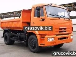 Самосвал Самосвал  Камаз 43255 2018 года новый фото 2