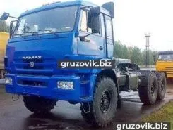 Тягач Седельный тягач Камаз 4310 2018 года новый