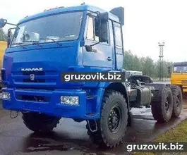 Тягач Седельный тягач Камаз 4310 2018 года новый