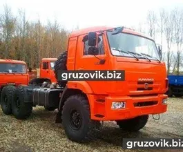 Тягач Седельный тягач Камаз 5350 2018 года новый