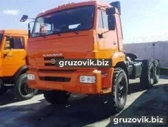 Тягач Седельный тягач Камаз 5350 2018 года новый