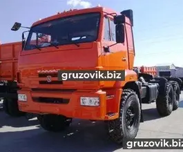 Тягач Седельный тягач Камаз 5350 2018 года новый