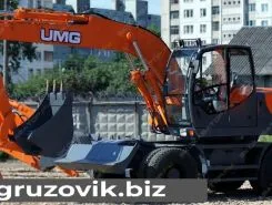 Экскаватор UMG E140W 2018 года б/у фото 2
