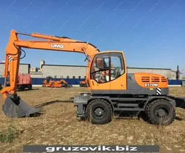 Экскаватор UMG E170W 2019 года новый фото 2
