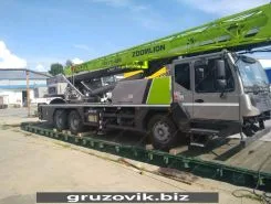 Автокран Zoomlion QY25V   2019 года б/у фото 4