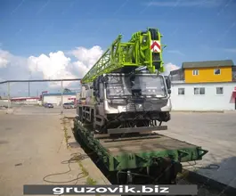 Автокран Zoomlion QY25V   2019 года б/у фото 5