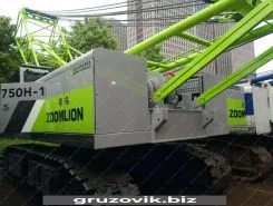 Гусеничный кран Zoomlion ZCC750H-1 2019 года новый фото 4
