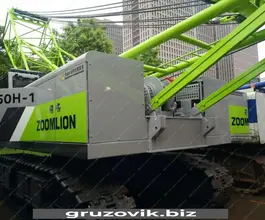 Гусеничный кран Zoomlion ZCC750H-1 2019 года новый фото 4