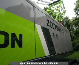 Гусеничный кран Zoomlion ZCC750H-1 2019 года новый