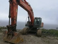 Экскаватор Hitachi ZAXIS 350H-3 2006 года б/у фото 2
