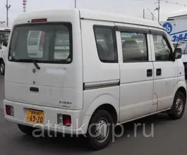 Микроавтобус SUZUKI EVERY DA64V 2010 года б/у фото 2