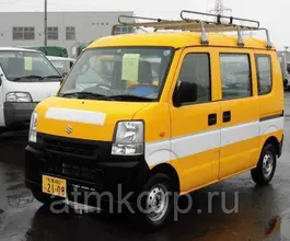 Микроавтобус SUZUKI EVERY DA64V 2014 года б/у