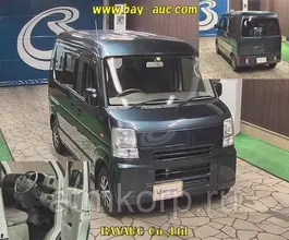 Микроавтобус SUZUKI EVERY DA64V 2014 года б/у фото 4