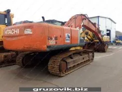 Экскаватор Hitachi ZX350H 2007 года б/у фото 2