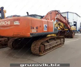 Экскаватор Hitachi ZX350H 2007 года б/у фото 2
