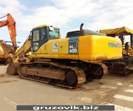Экскаватор Komatsu PC400-7 2008 года б/у