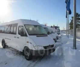 Микроавтобус Mercedes-Benz Sprinter 2018 года б/у фото 2