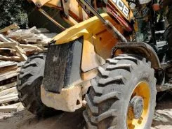 Фронтальный погрузчик JCB 3CX Super 2012 года б/у фото 2