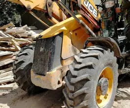 Фронтальный погрузчик JCB 3CX Super 2012 года б/у фото 2