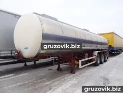 Полуприцеп-бензовоз ППЦ ППЦ 30 м3  Gofa LS.36 1988 года б/у