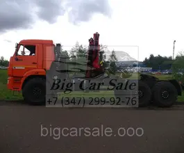 Тягач с КМУ Камаз 43118 2018 года новый фото 4