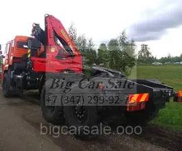 Тягач с КМУ Камаз 43118 2018 года новый фото 5