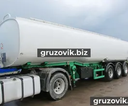 Полуприцеп-цистерна вакуумная ППЦВ 40 м3  Bolgan  2001 года б/у
