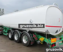 Полуприцеп-цистерна вакуумная ППЦВ 40 м3  Bolgan  2001 года б/у фото 4