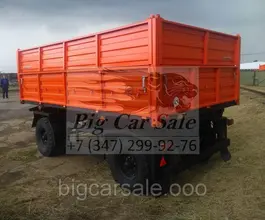 Самосвальный прицеп НЕФАЗ 2ПТМ5-0000011 2018 года новый