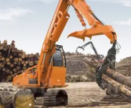 Гидроманипулятор Doosan DX225LL 2019 года б/у фото 2