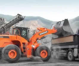 Фронтальный погрузчик Doosan DL 550А 2019 года б/у фото 2
