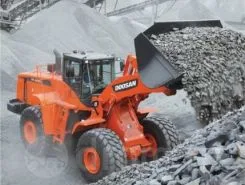 Фронтальный погрузчик Doosan DL 550А 2019 года б/у фото 3