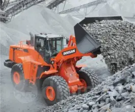 Фронтальный погрузчик Doosan DL 550А 2019 года б/у фото 3