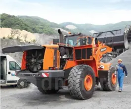 Фронтальный погрузчик Doosan DL 550А 2019 года б/у фото 4