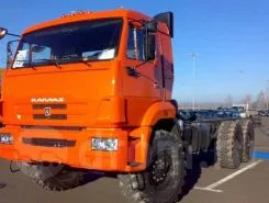 Тягач Седельный тягач Камаз 43118 2017 года б/у фото 2